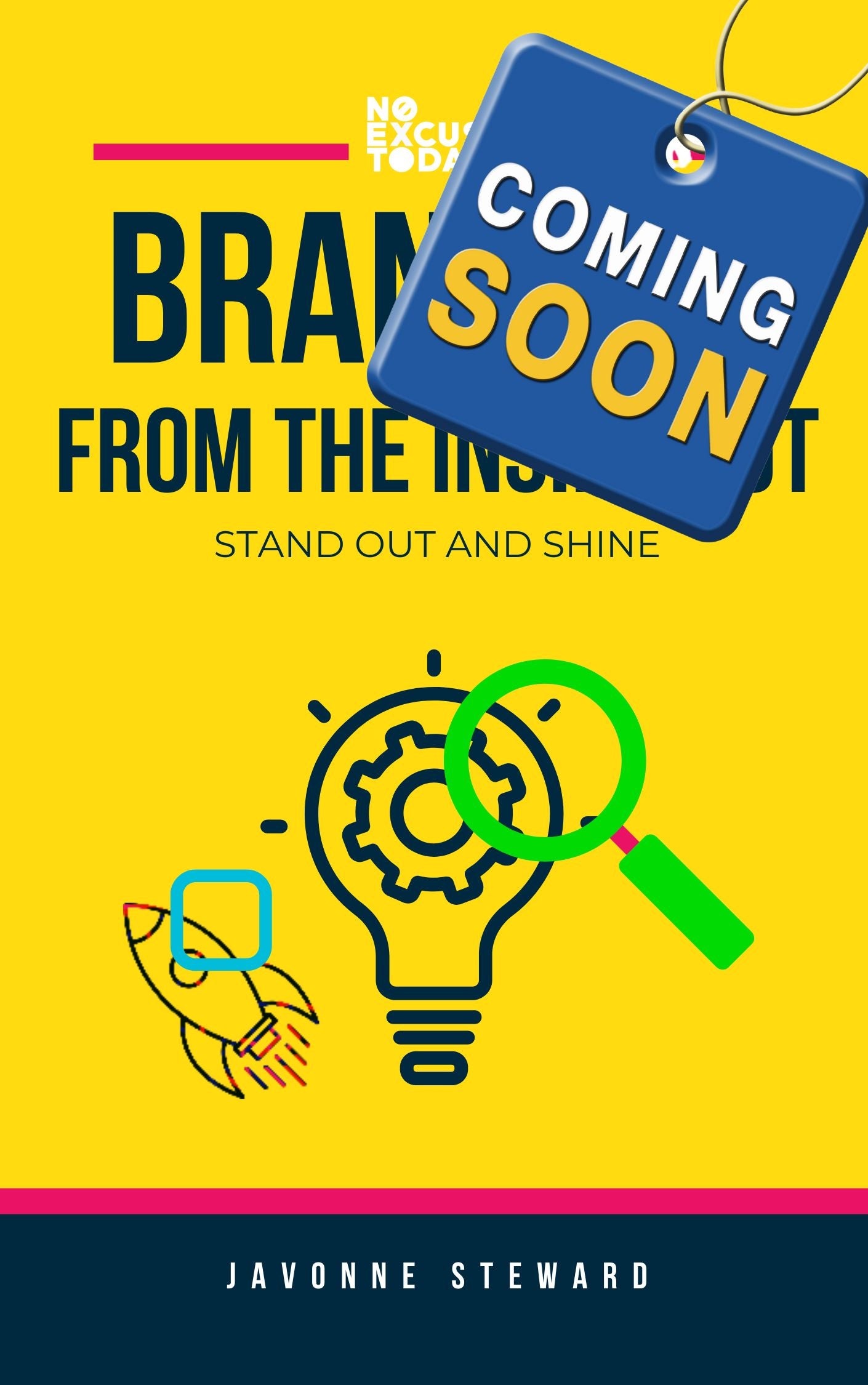 PRE-ORDER E-Book Branding From The Inside Out: Stand Out and Shine