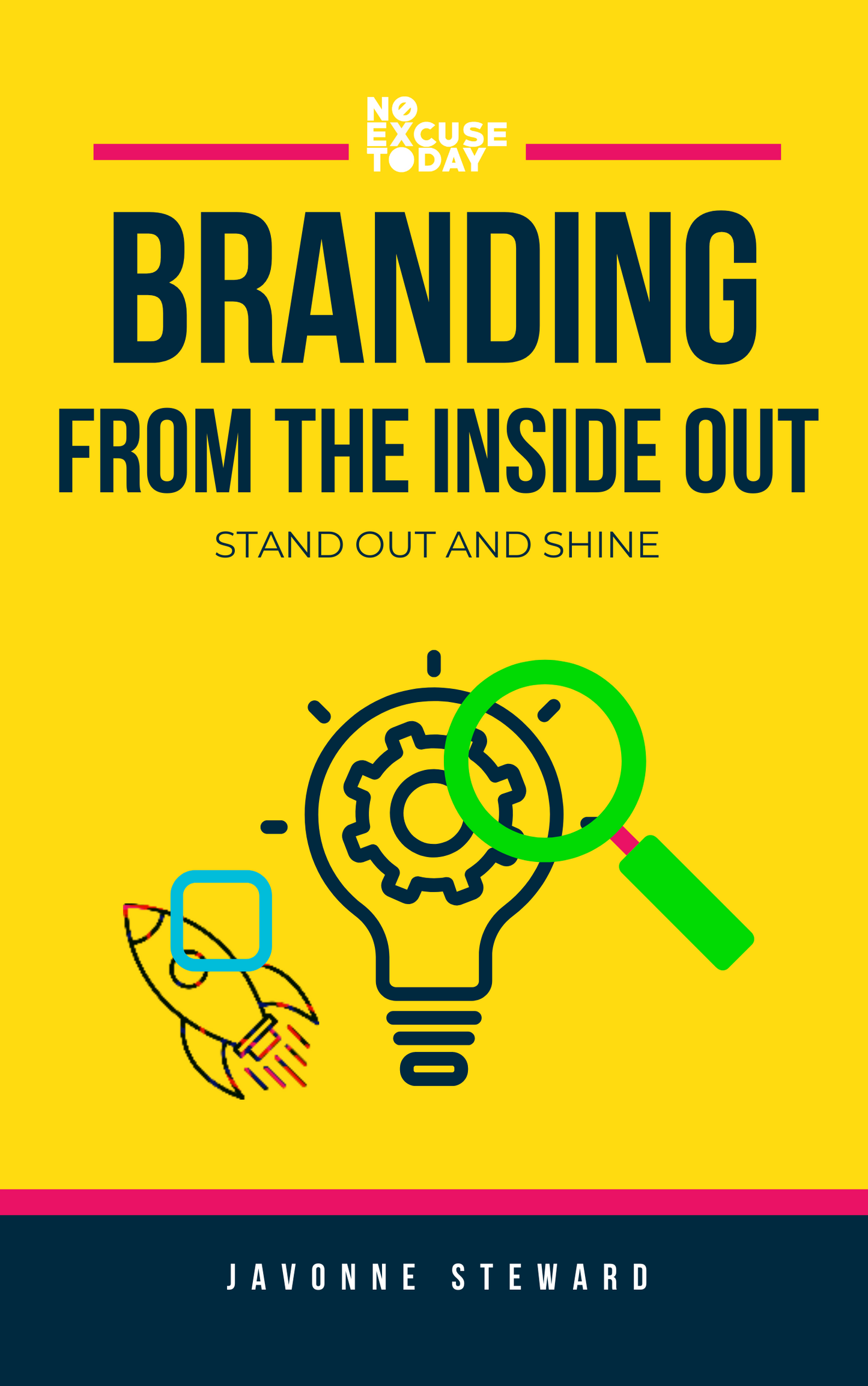 PRE-ORDER E-Book Branding From The Inside Out: Stand Out and Shine