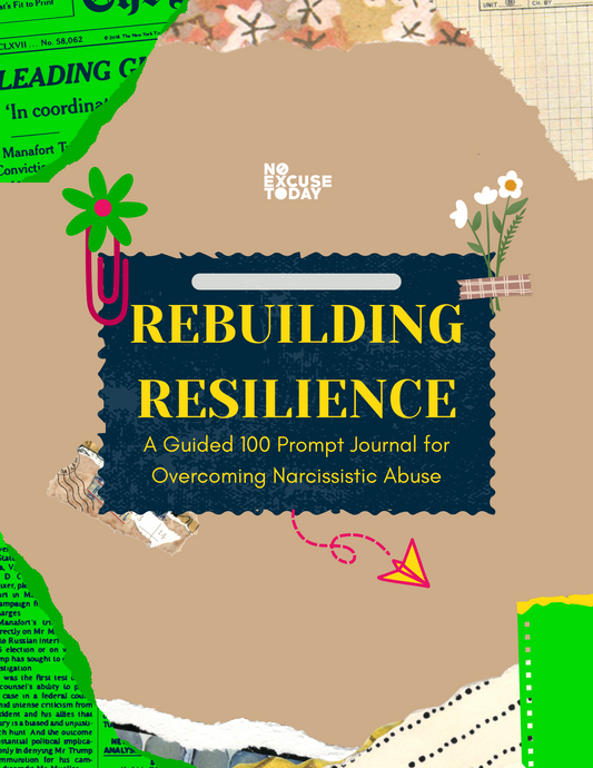 Rebuilding Resilience 100 Prompt Journal