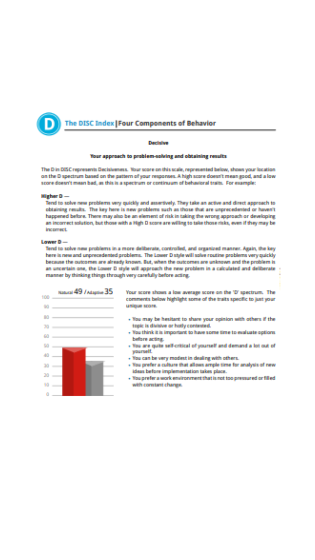 FREE DISC Assessment