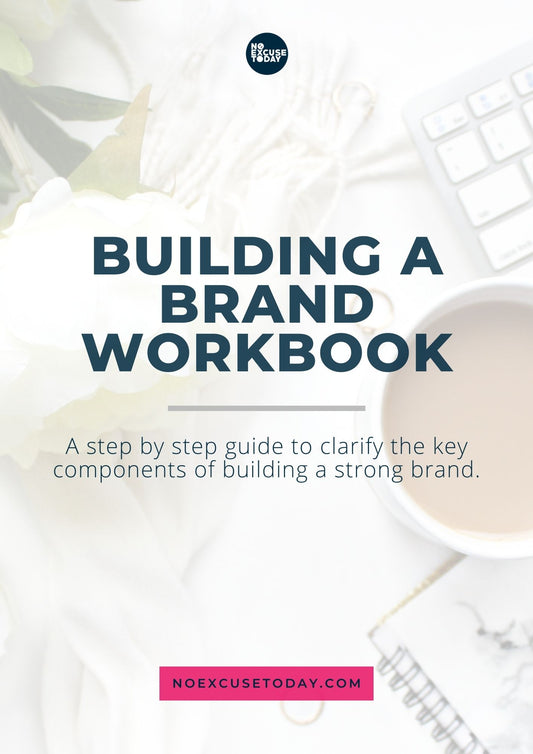 Building A Brand Workbook
