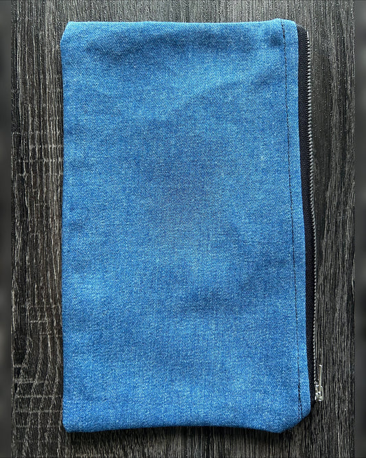 Denim Savings Pouch