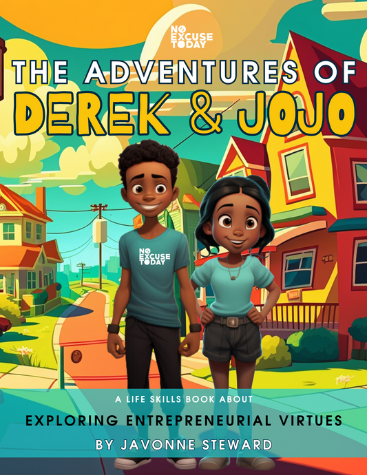 The Adventures Of Derek  & JoJo (PRE-ORDER)